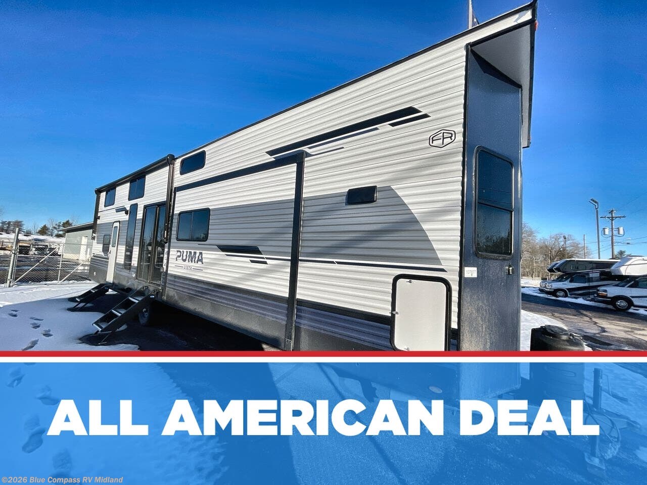 New 2026 Forest River Puma Vista 403LFT available in Midland, Michigan