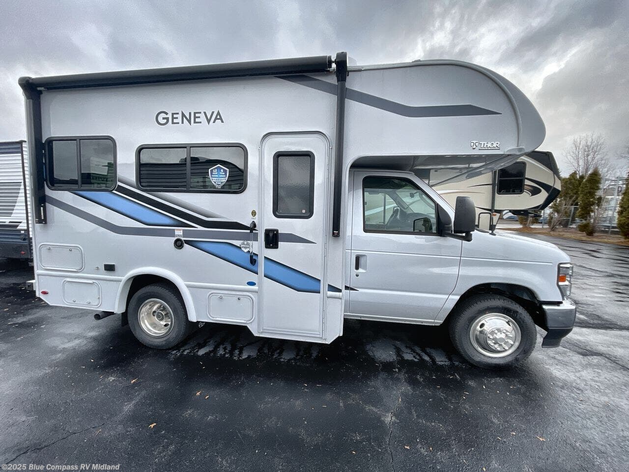 New 2026 Thor Motor Coach Geneva 19VT Ford available in Midland, Michigan