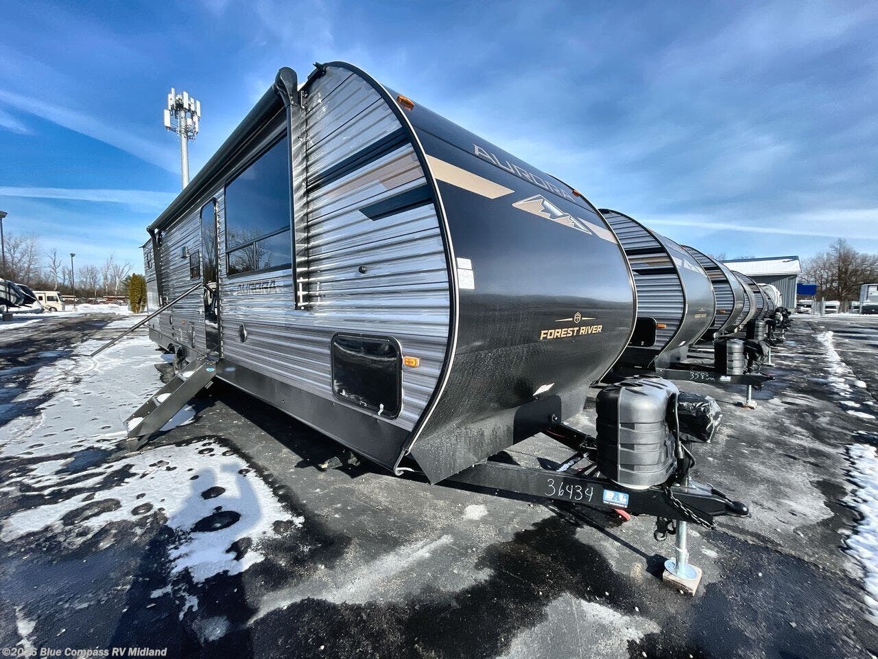 New 2026 Forest River Aurora 34BHTS available in Midland, Michigan