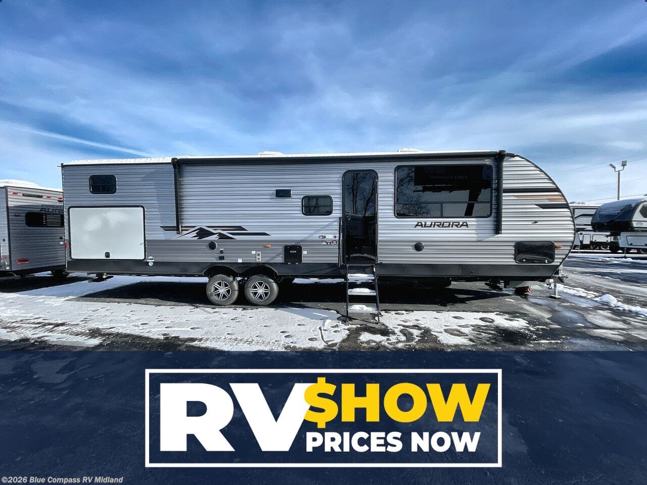 New 2026 Forest River Aurora 34BHTS available in Midland, Michigan