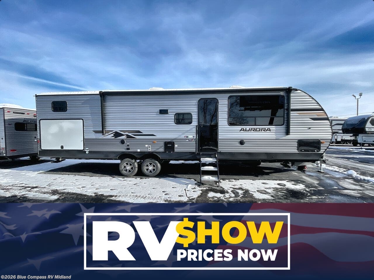New 2026 Forest River Aurora 34BHTS available in Midland, Michigan