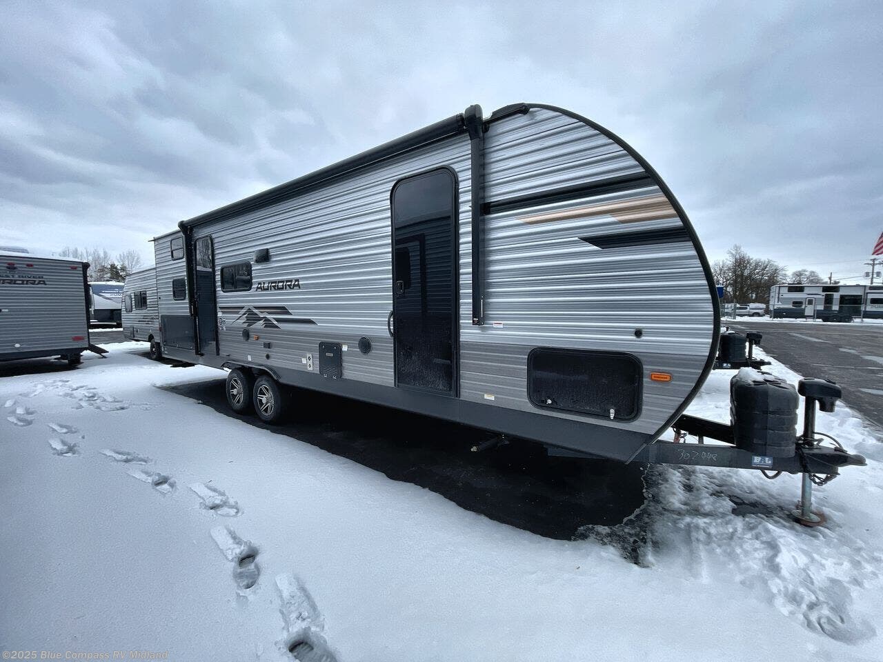 New 2026 Forest River Aurora 28BHS available in Midland, Michigan