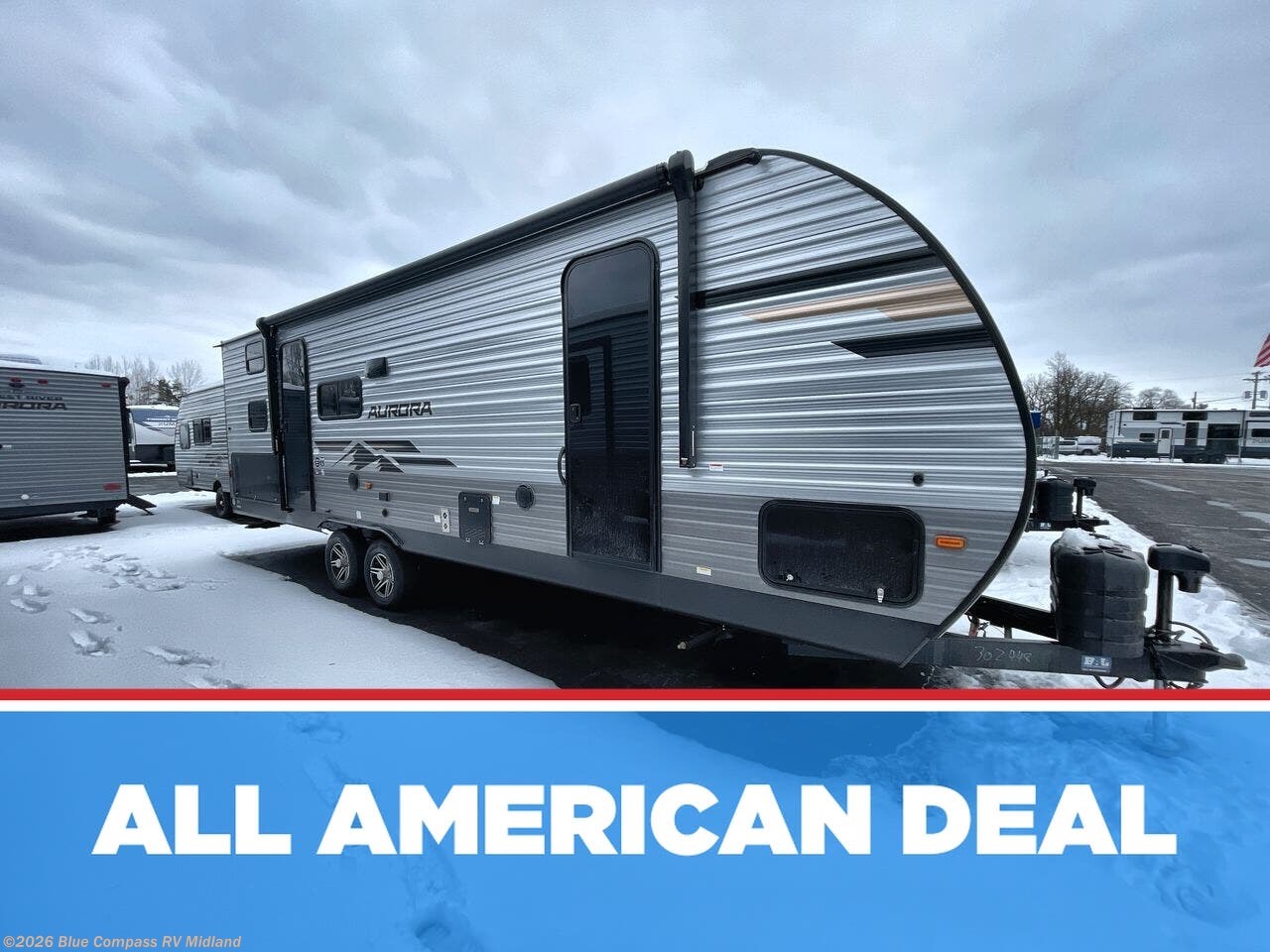 New 2026 Forest River Aurora 28BHS available in Midland, Michigan