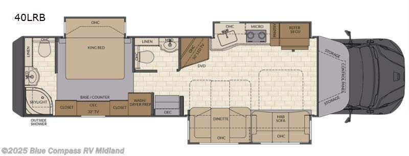 Used 2017 Renegade  Verona LE 40LRB available in Midland, Michigan