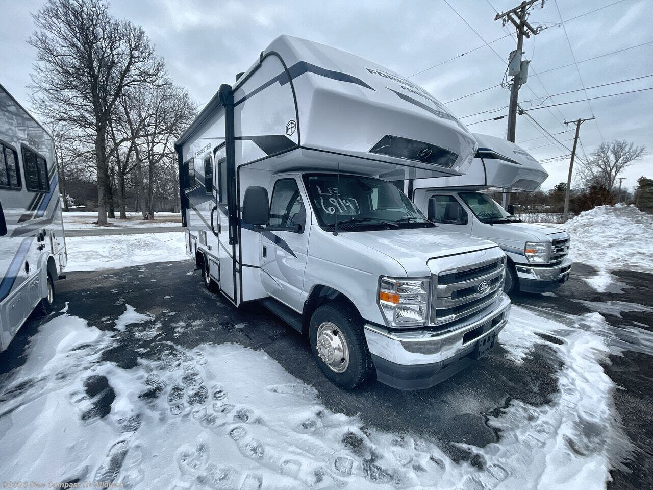 New 2026 Forest River Forester LE 1951LE Ford available in Midland, Michigan