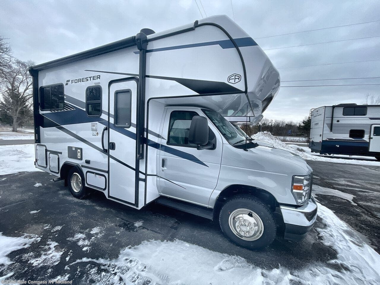 New 2026 Forest River Forester LE 1951LE Ford available in Midland, Michigan