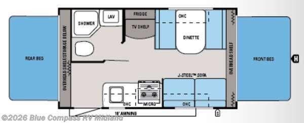 Used 2014 Jayco Jay Feather Ultra Lite X17Z available in Midland, Michigan