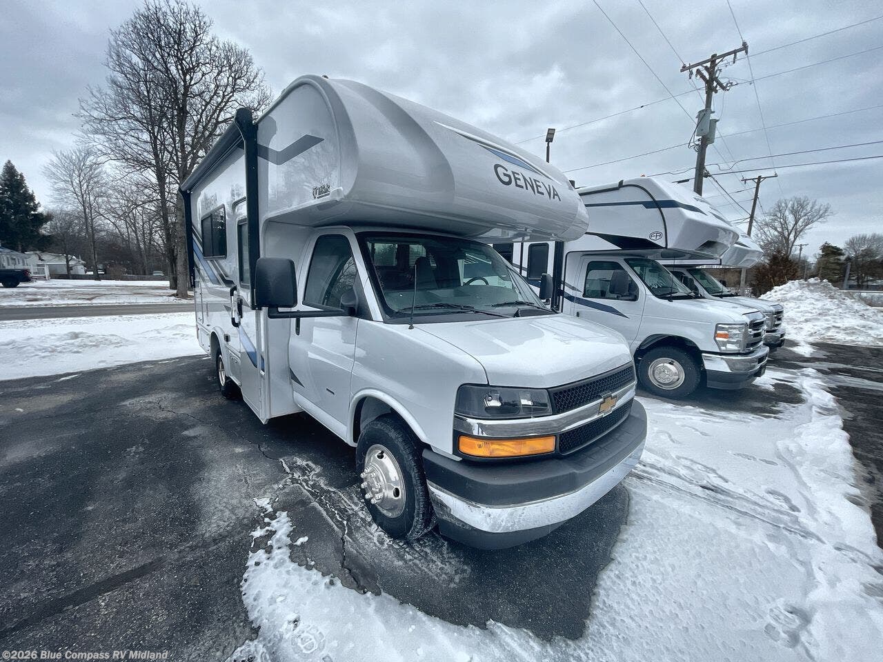 New 2026 Thor Motor Coach Geneva 19VX CHEVY available in Midland, Michigan