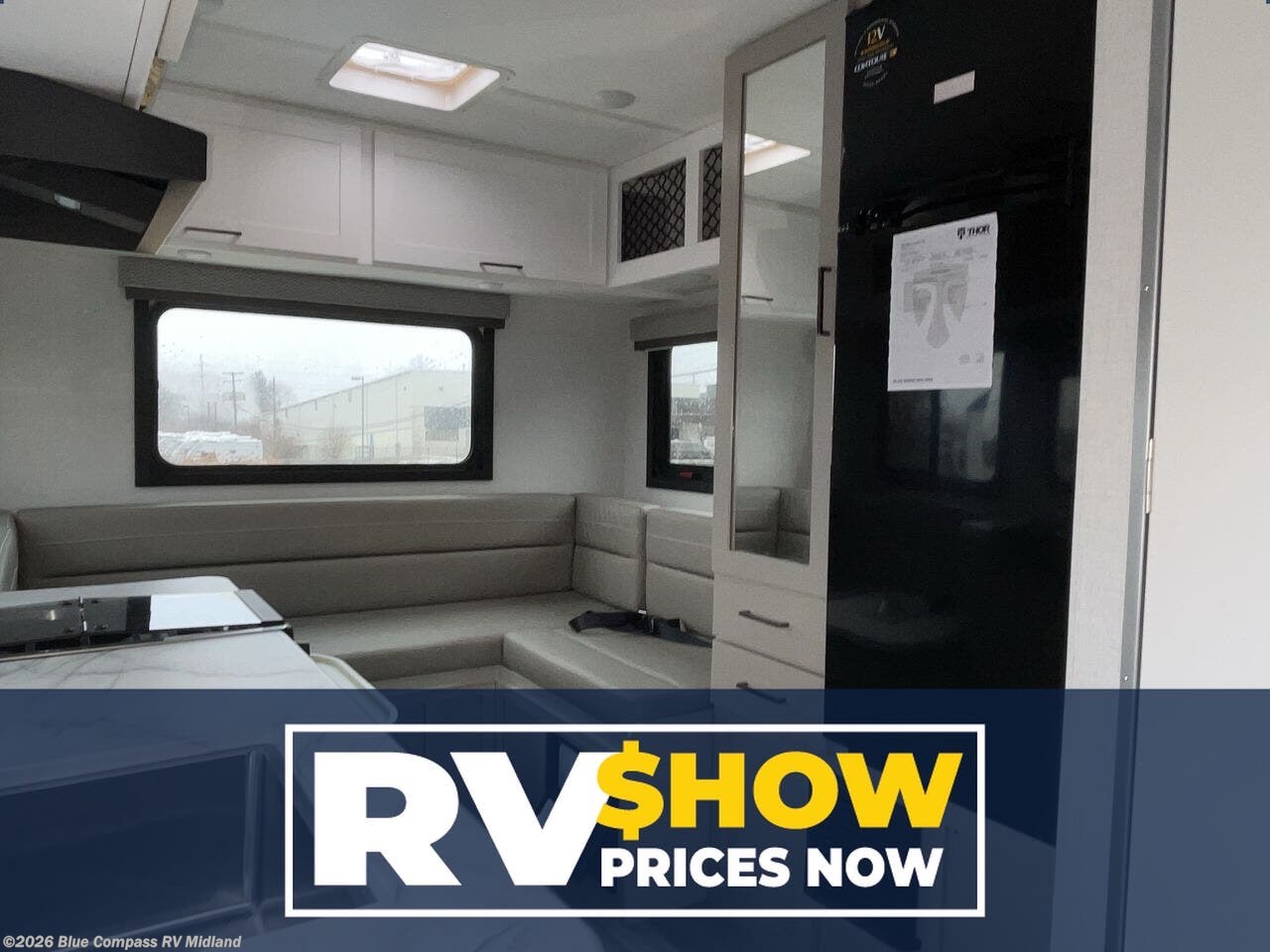 New 2026 Thor Motor Coach Geneva 19VT Chevy available in Midland, Michigan