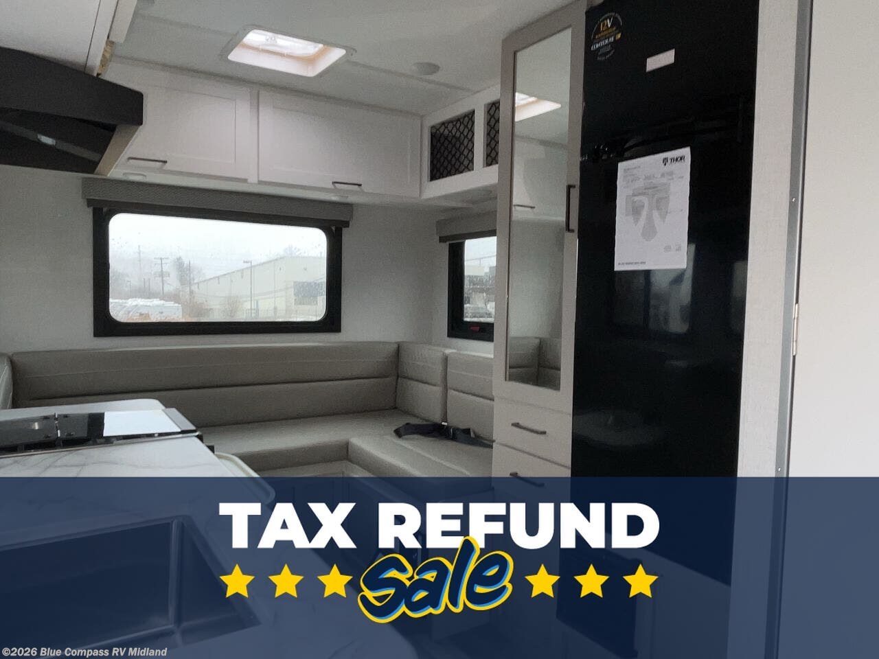 New 2026 Thor Motor Coach Geneva 19VT Chevy available in Midland, Michigan