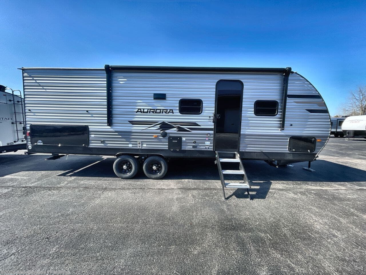 New 2026 Forest River Aurora Light 26BHS available in Midland, Michigan