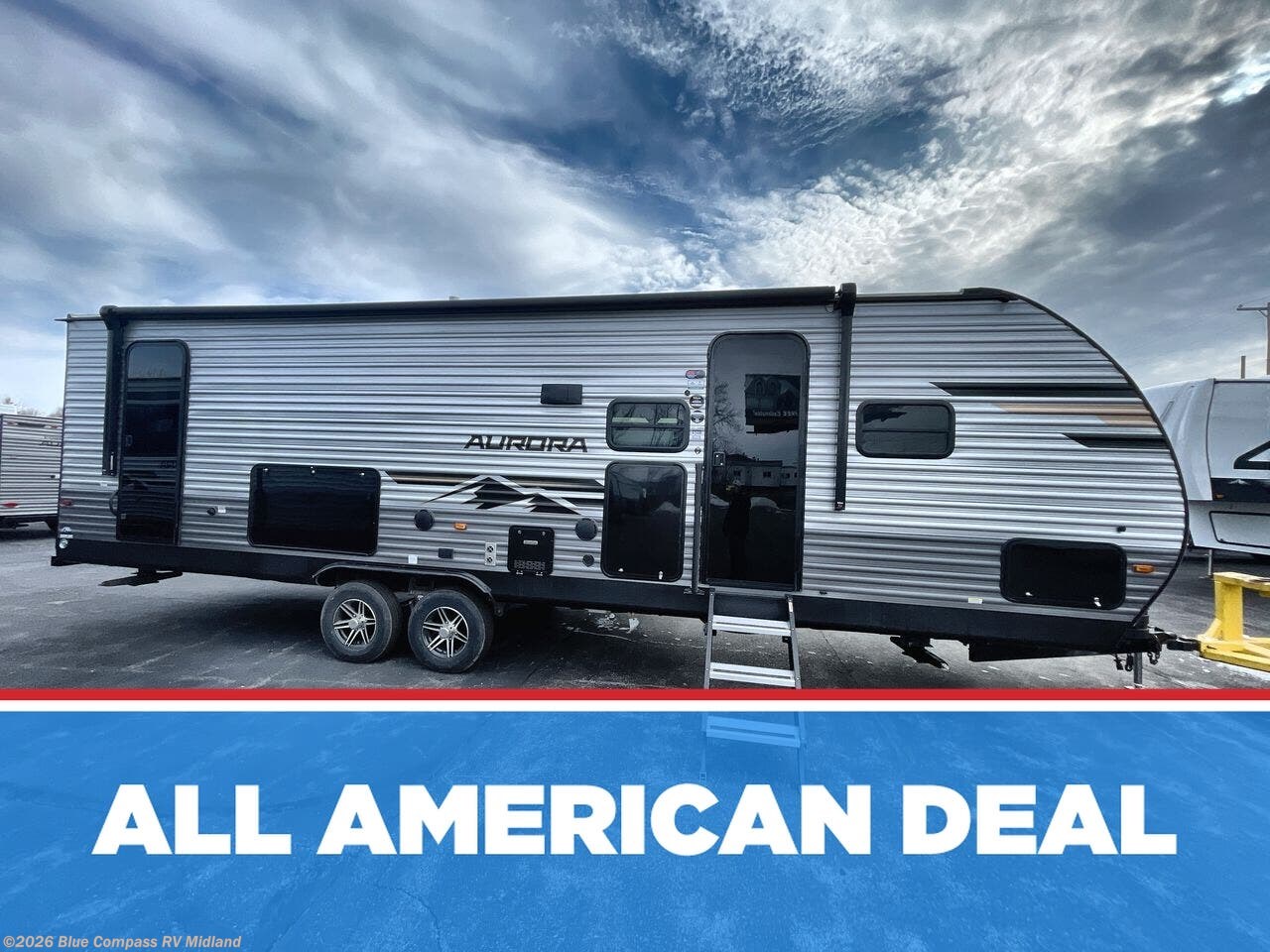New 2026 Forest River Aurora 27DBH available in Midland, Michigan