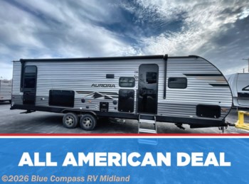New 2026 Forest River Aurora 27DBH available in Midland, Michigan