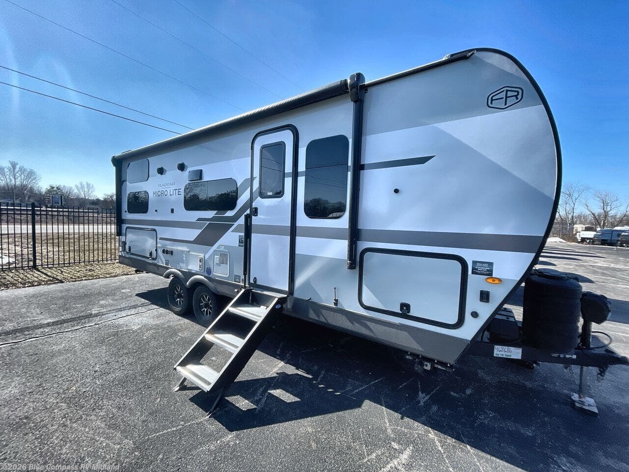New 2026 Forest River Flagstaff Micro Lite 25BRDS available in Midland, Michigan