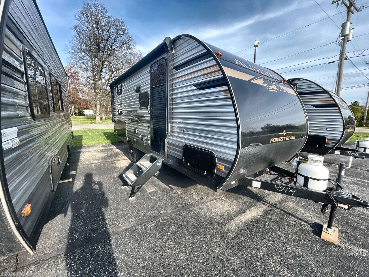 New 2025 Forest River Aurora Light 18BHS available in Midland, Michigan