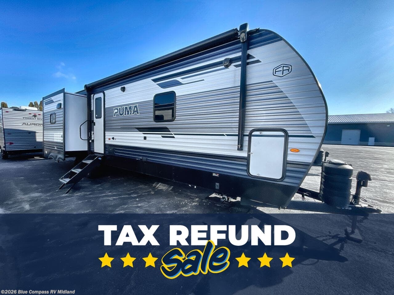 New 2026 Forest River Puma 32BHFS available in Midland, Michigan