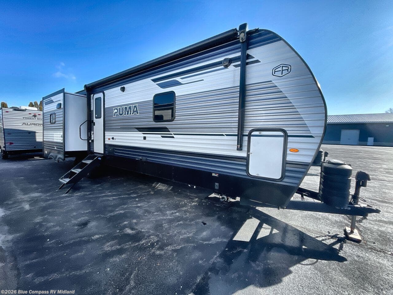 New 2026 Forest River Puma 32BHFS available in Midland, Michigan