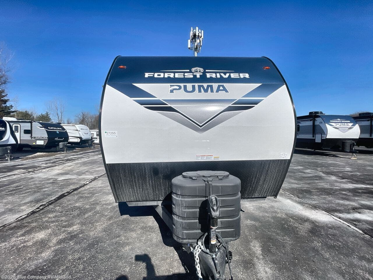 New 2026 Forest River Puma 337BH available in Midland, Michigan