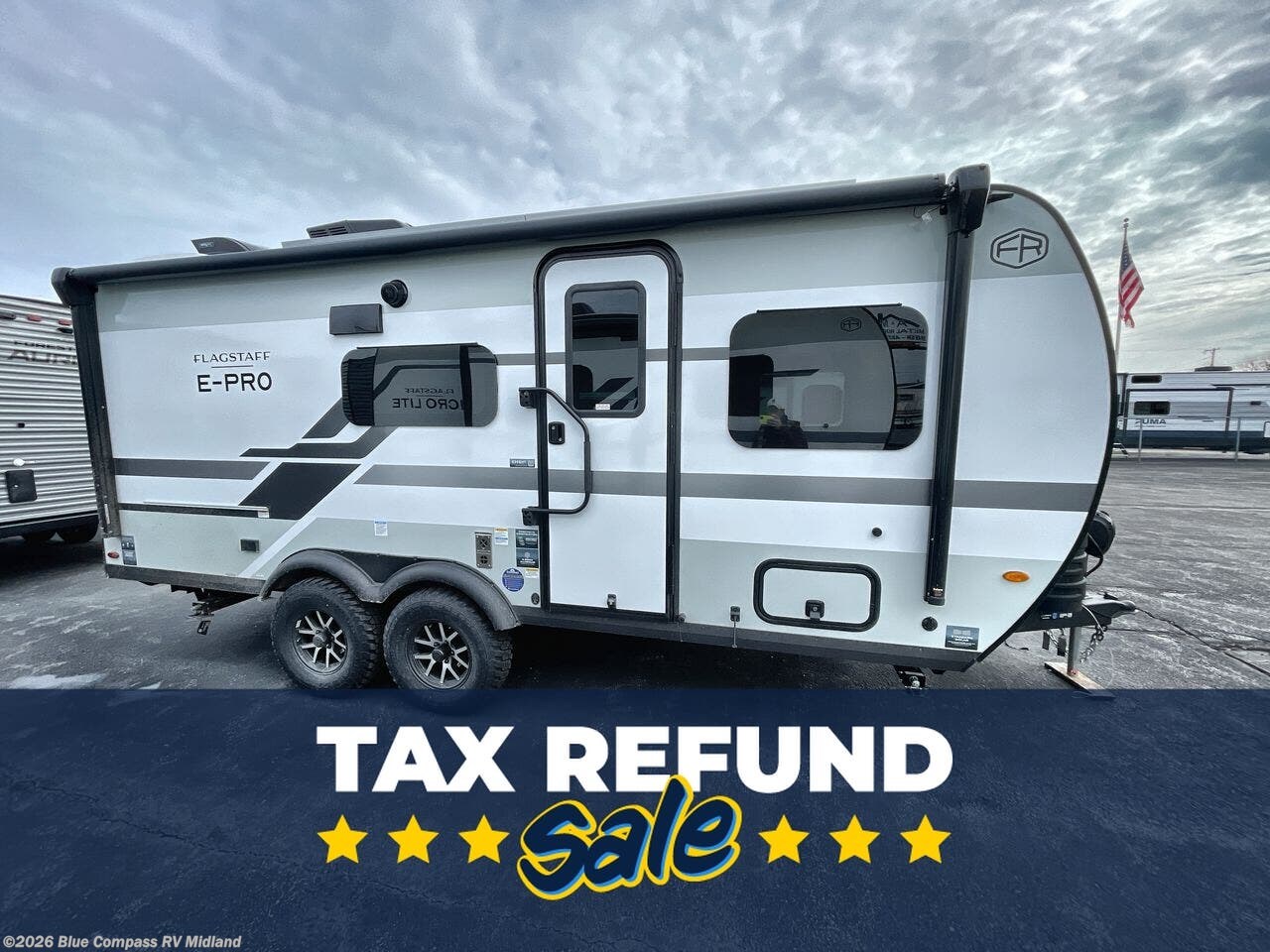 New 2026 Forest River Flagstaff E-Pro E20BHT available in Midland, Michigan