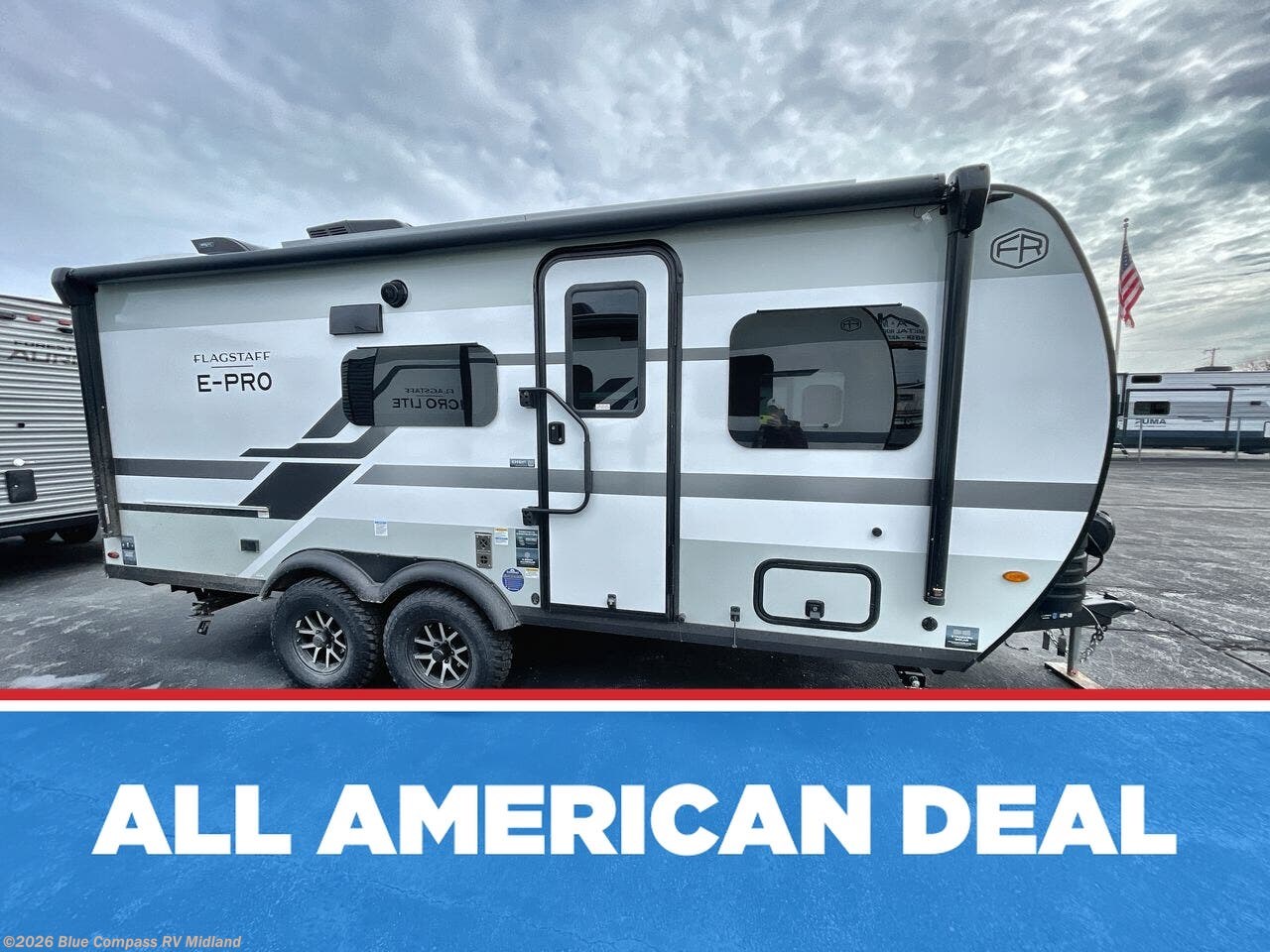 New 2026 Forest River Flagstaff E-Pro E20BHT available in Midland, Michigan