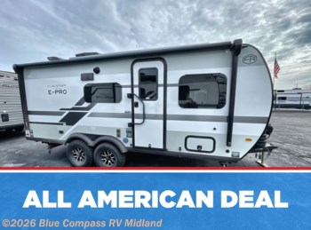 New 2026 Forest River Flagstaff E-Pro E20BHT available in Midland, Michigan