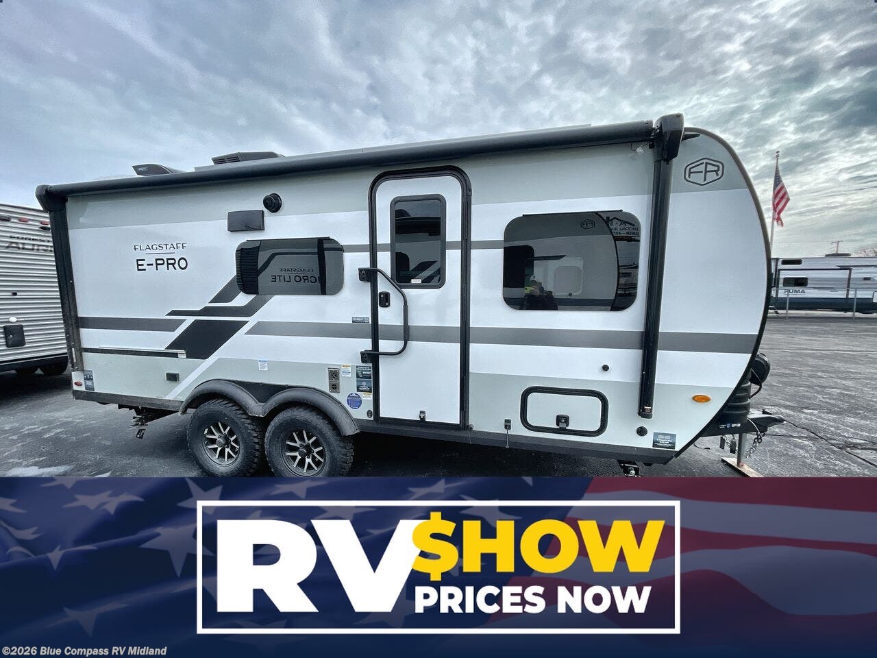 New 2026 Forest River Flagstaff E-Pro E20BHT available in Midland, Michigan