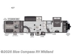 Used 2021 Keystone Fuzion 427 available in Midland, Michigan