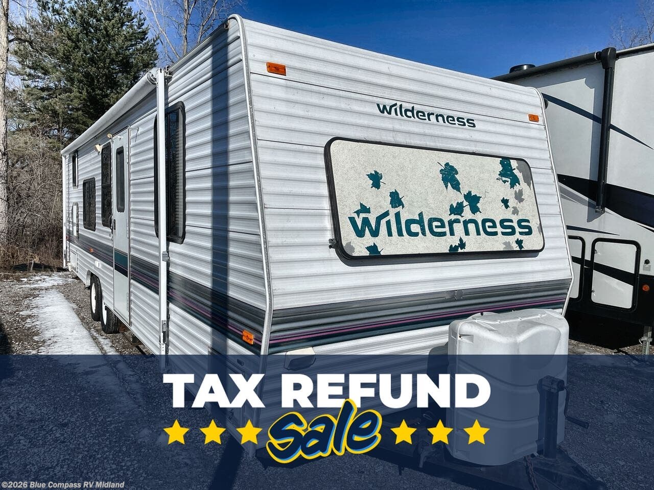 Used 1997 Fleetwood Wilderness 29S available in Midland, Michigan