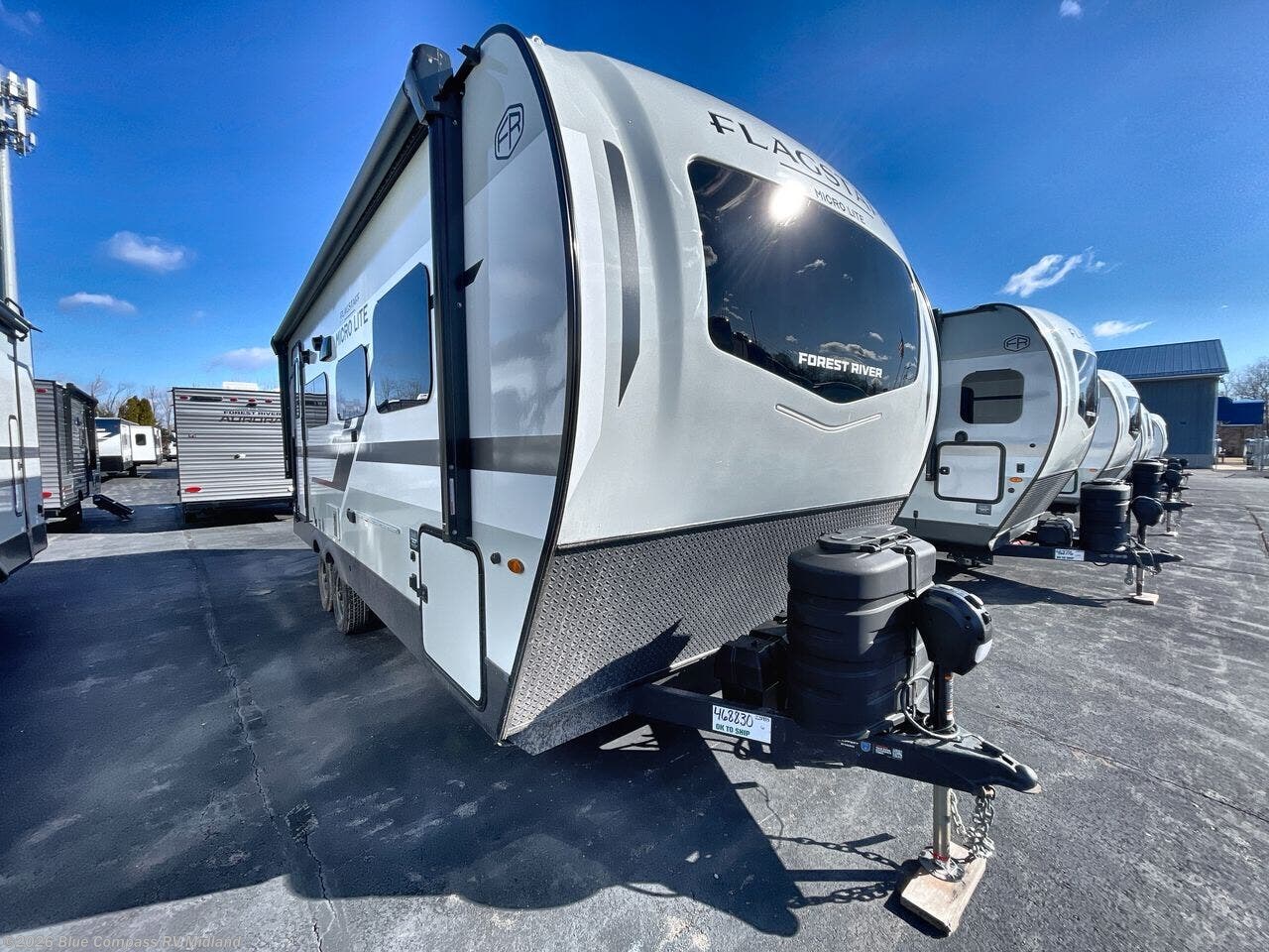 New 2026 Forest River Flagstaff Micro Lite 22FBS available in Midland, Michigan