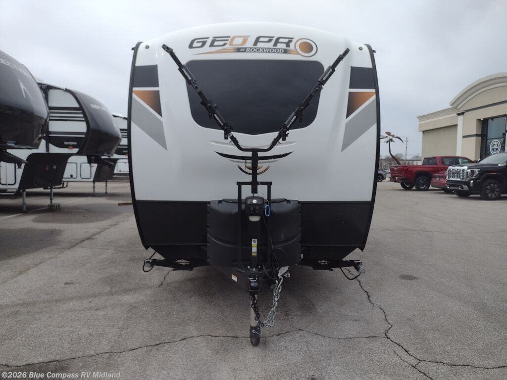 Used 2021 Forest River Rockwood Geo Pro G19FBS available in Midland, Michigan