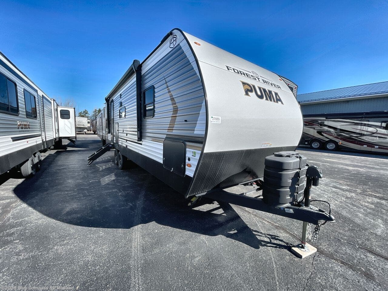 New 2026 Forest River Puma Camping Edition 263BHCE available in Midland, Michigan