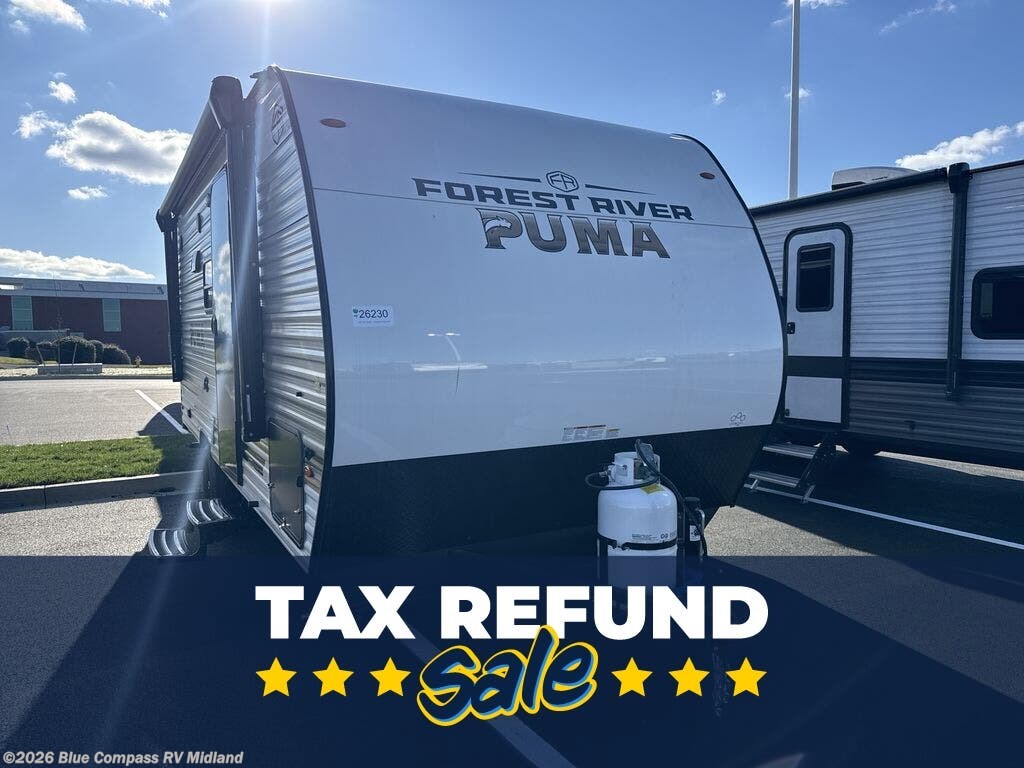New 2026 Forest River Puma Camping Edition 16DSCE available in Midland, Michigan