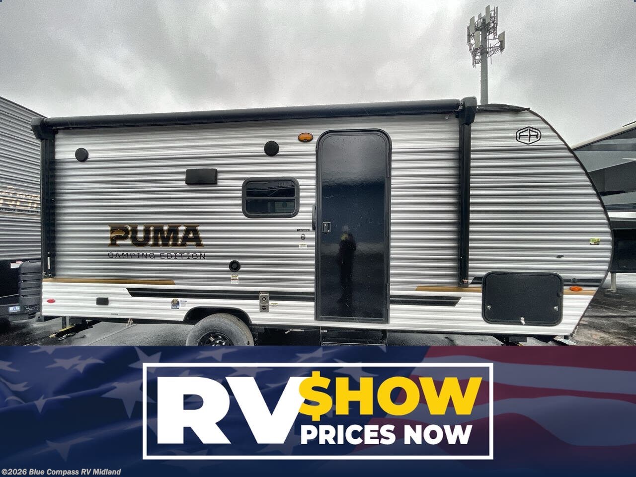 New 2026 Forest River Puma Camping Edition 16DSCE available in Midland, Michigan