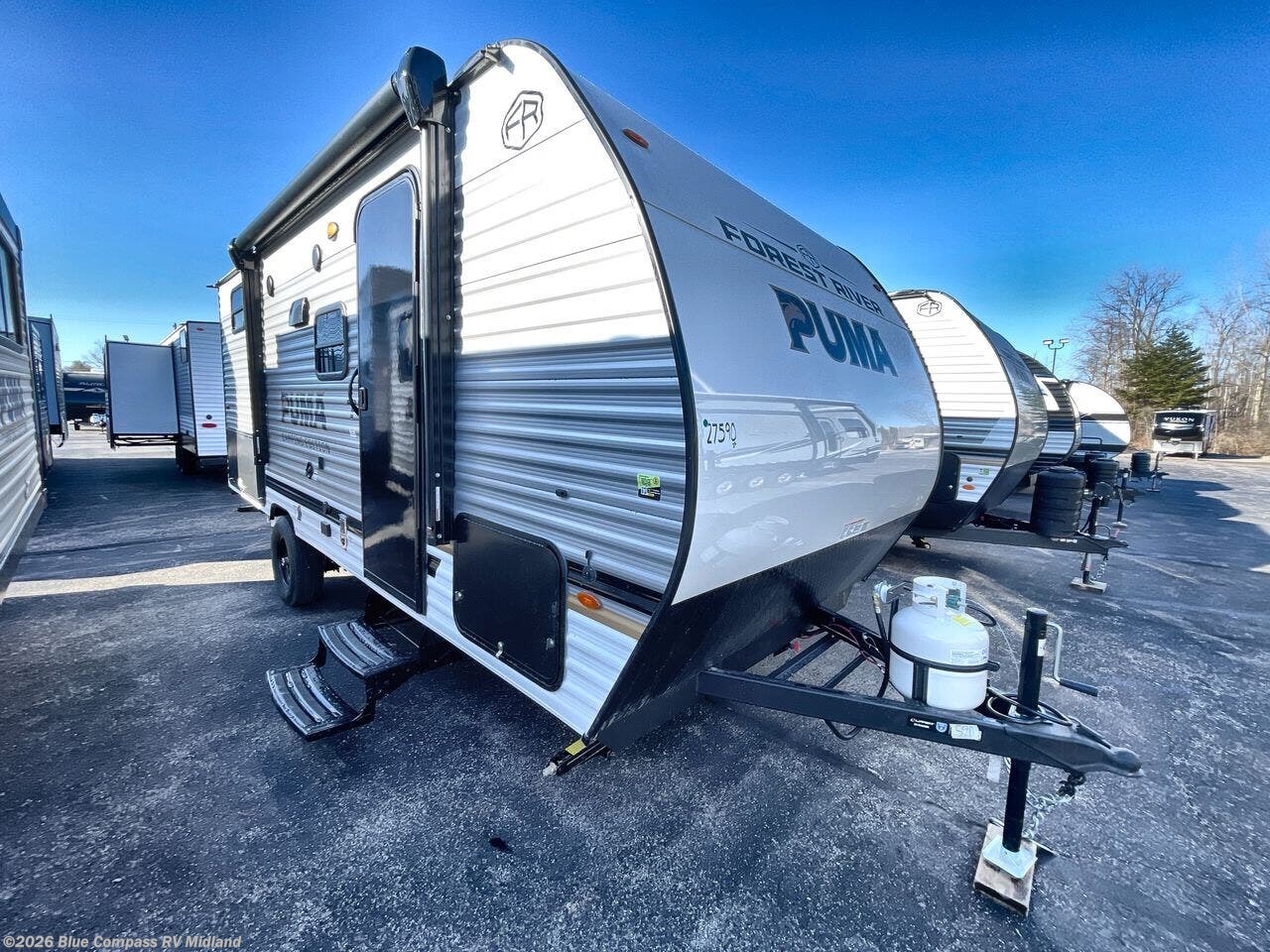 New 2026 Forest River Puma Camping Edition 18BHCE available in Midland, Michigan