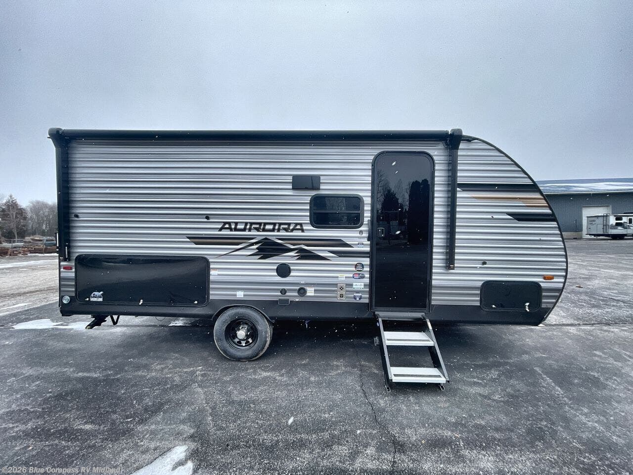 New 2026 Forest River Aurora Light 18BHSX available in Midland, Michigan