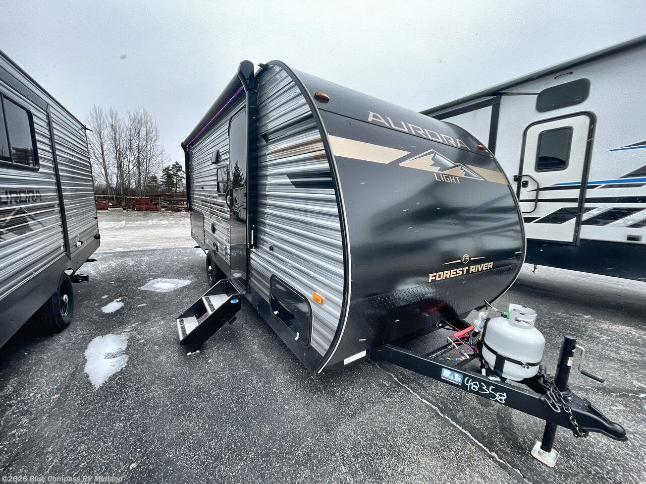 New 2026 Forest River Aurora Light 18BHSX available in Midland, Michigan