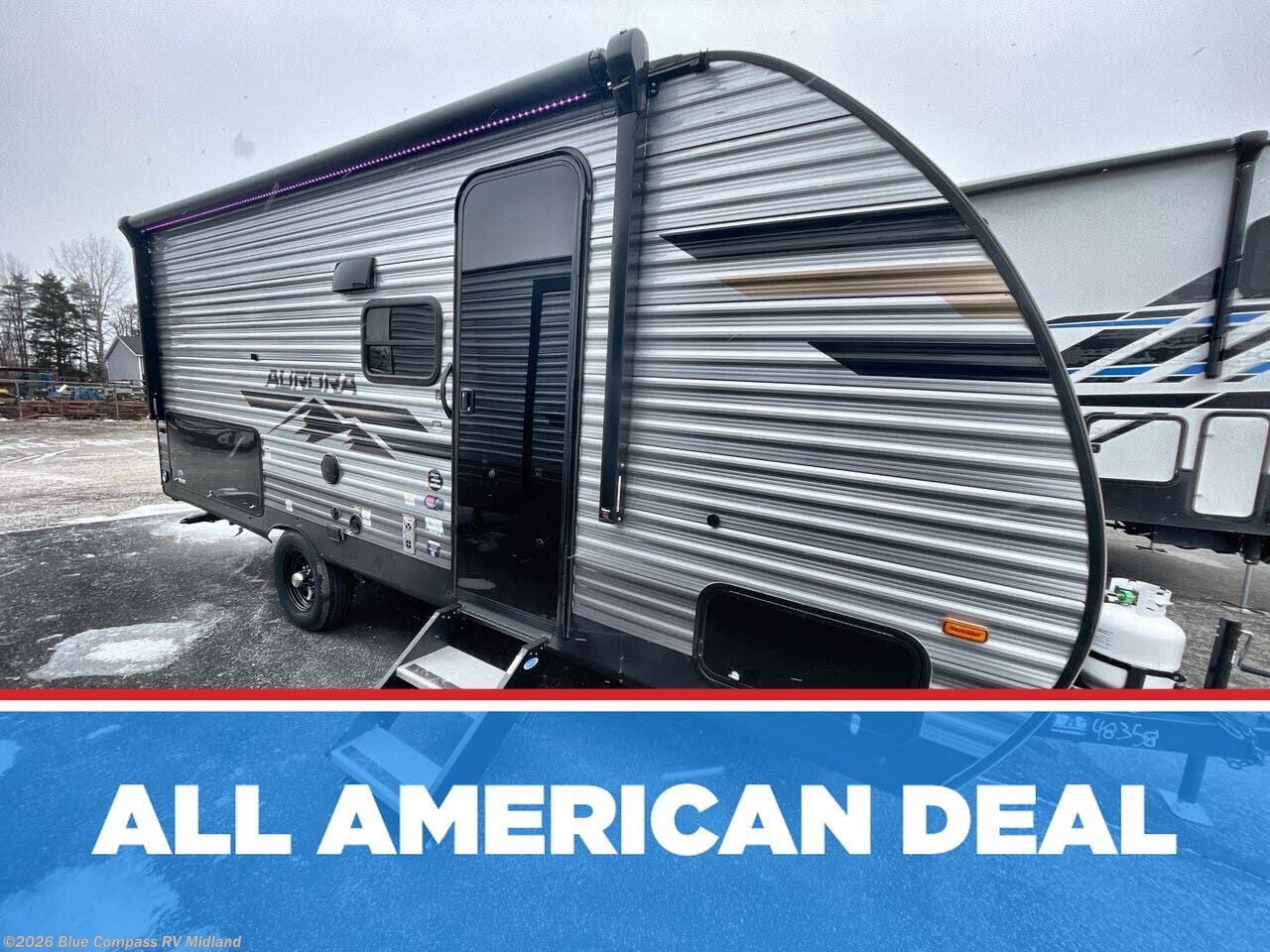 New 2026 Forest River Aurora Light 18BHSX available in Midland, Michigan