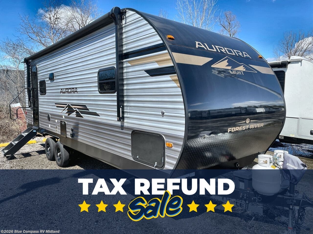 Used 2025 Forest River Aurora Light 23MKS available in Midland, Michigan