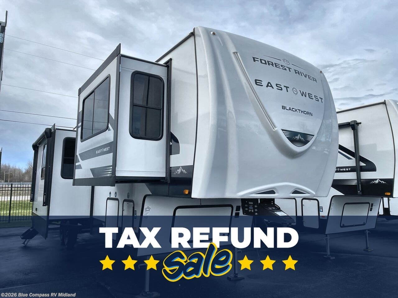 New 2026 East to West Blackthorn 3865FLR available in Midland, Michigan