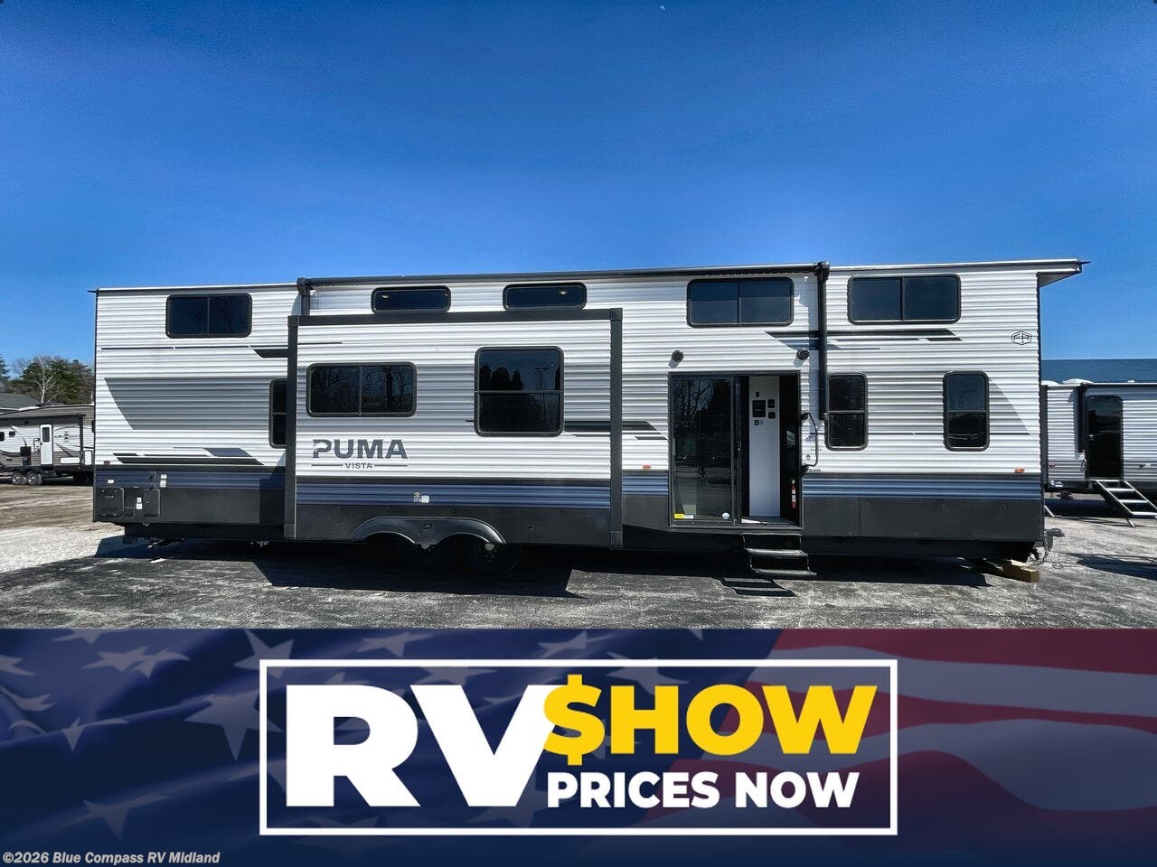 New 2026 Forest River Puma Vista 421LFT available in Midland, Michigan