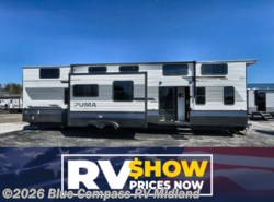 New 2026 Forest River Puma Vista 421LFT available in Midland, Michigan
