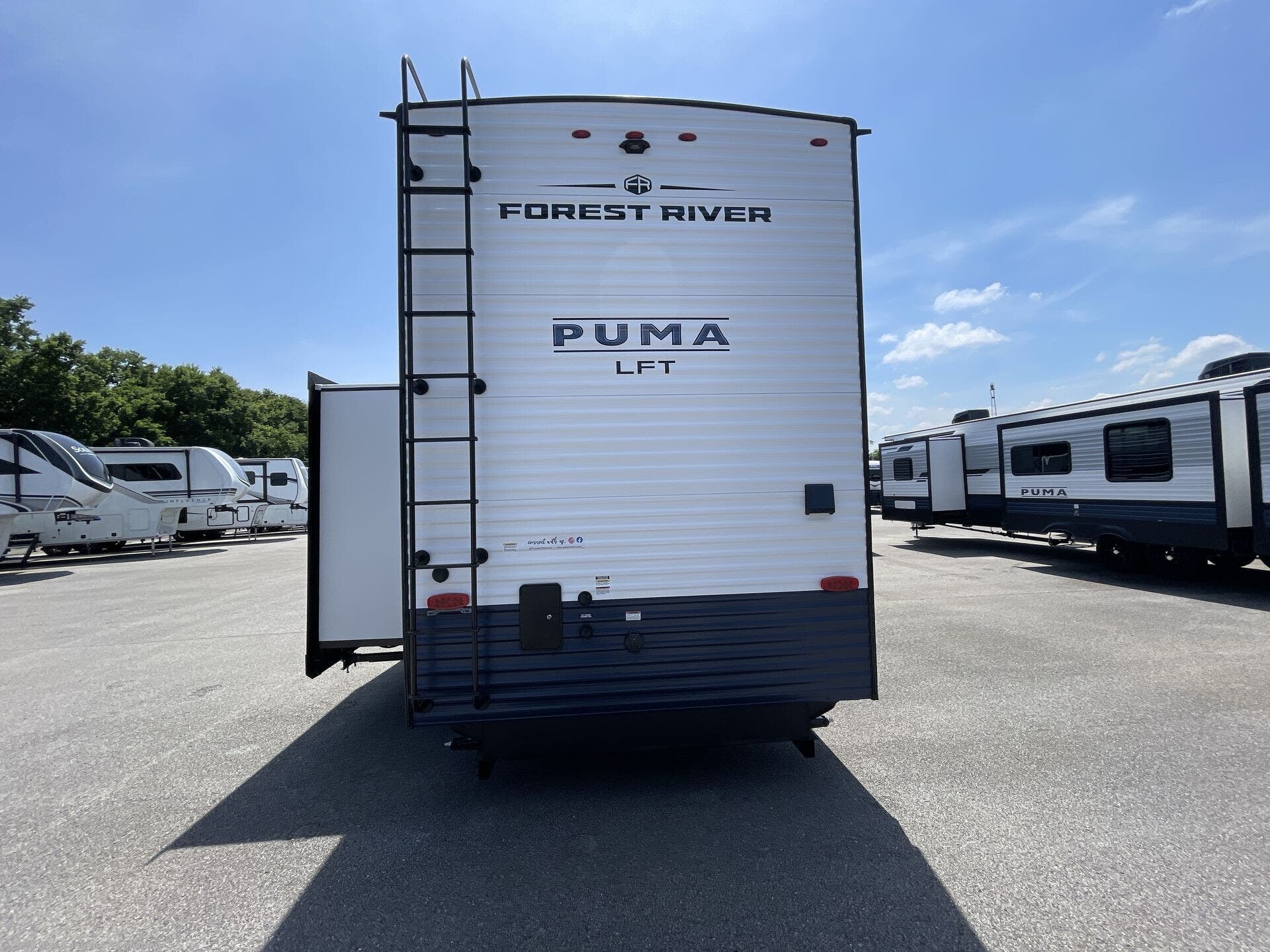 New 2026 Forest River Puma Vista 420LFT available in Midland, Michigan