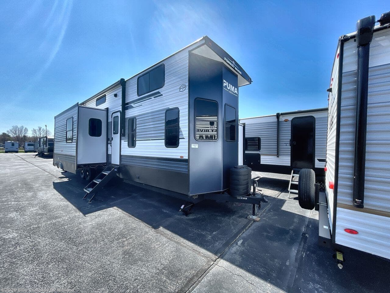 New 2026 Forest River Puma Vista 420LFT available in Midland, Michigan