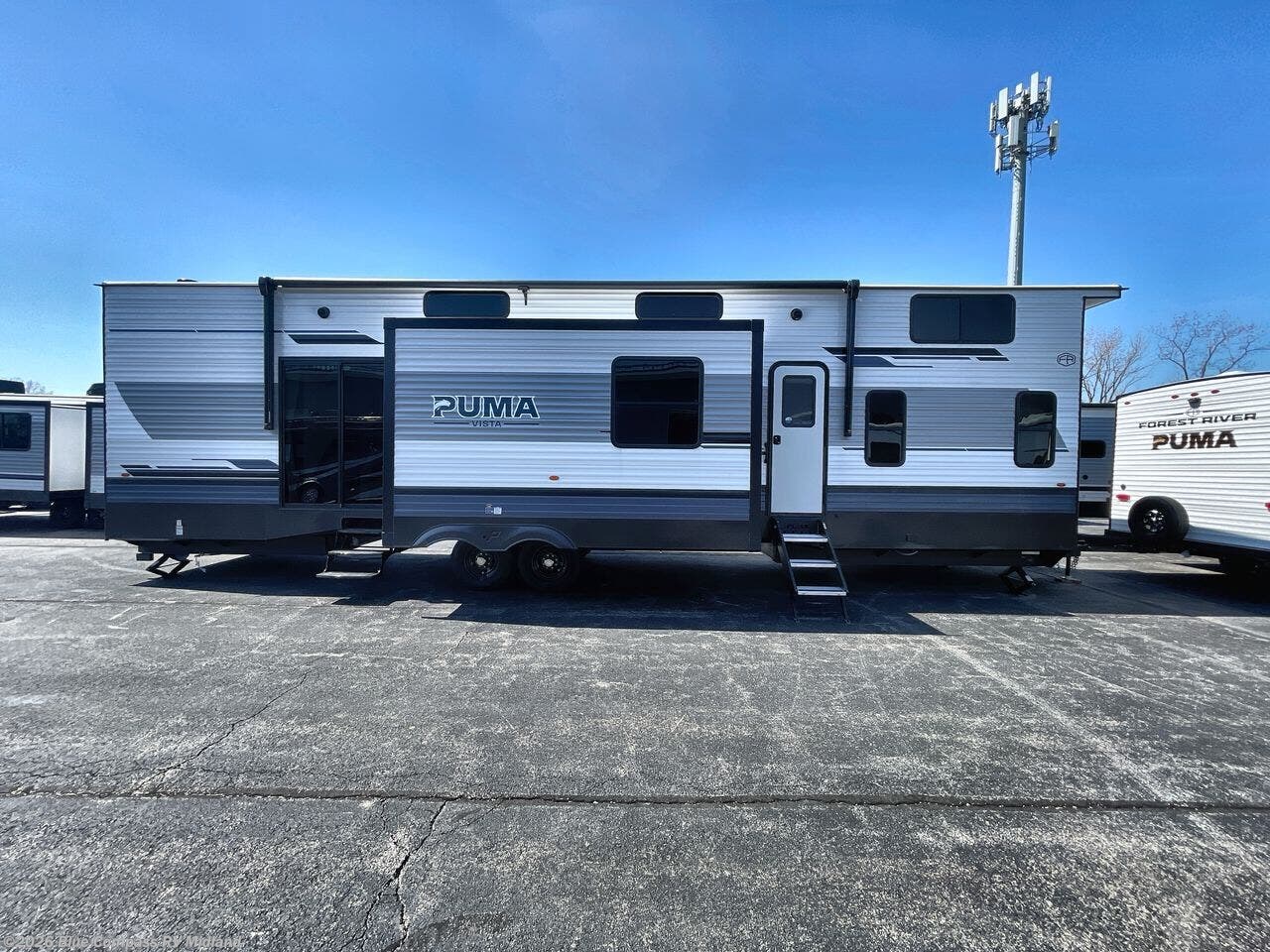 New 2026 Forest River Puma Vista 420LFT available in Midland, Michigan