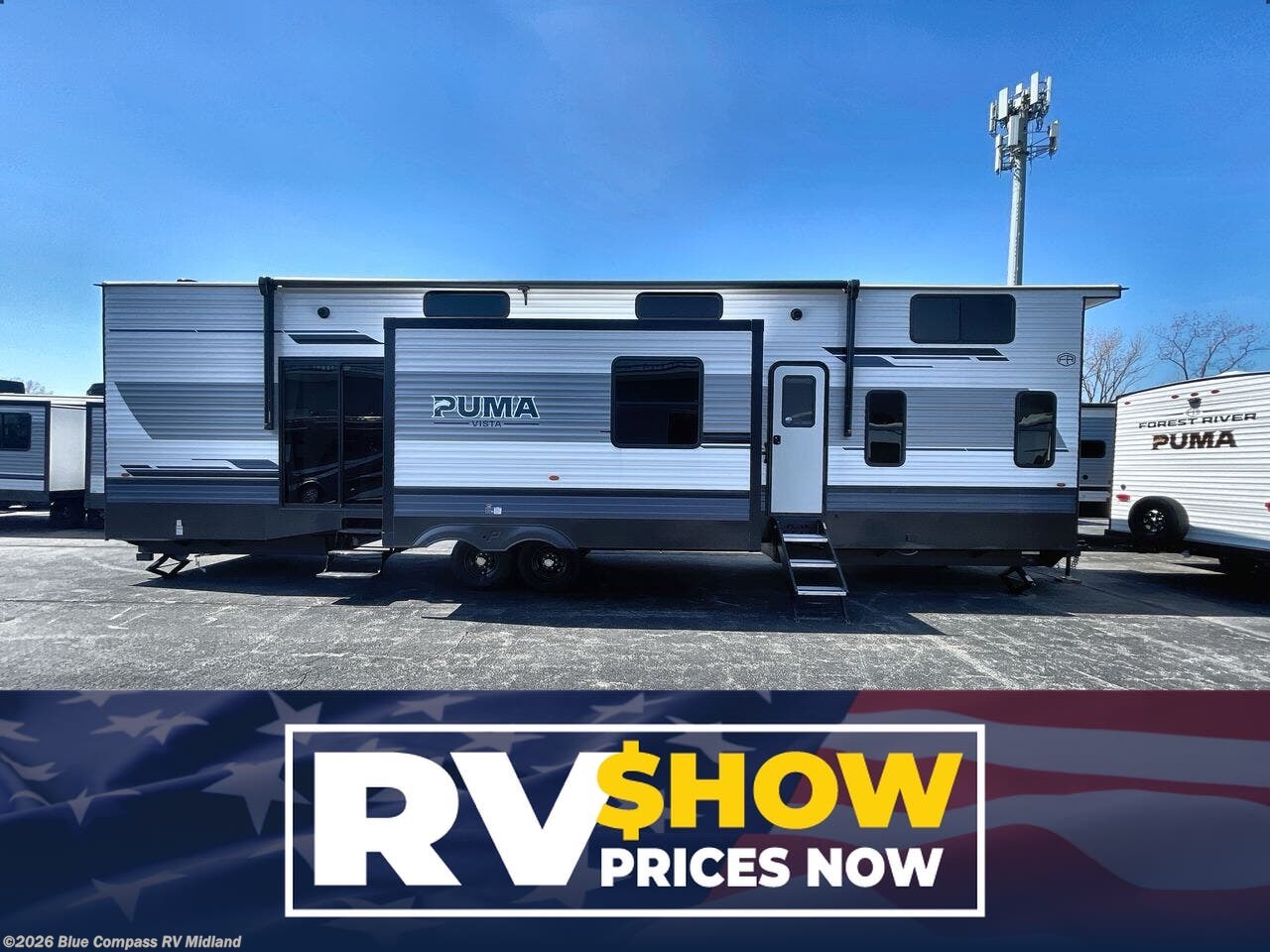 New 2026 Forest River Puma Vista 420LFT available in Midland, Michigan