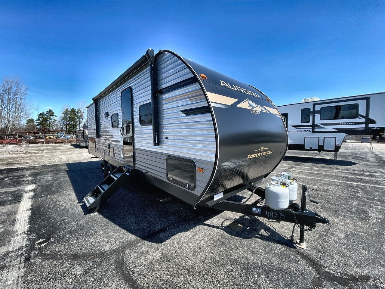 New 2026 Forest River Aurora Light 26BHS available in Midland, Michigan