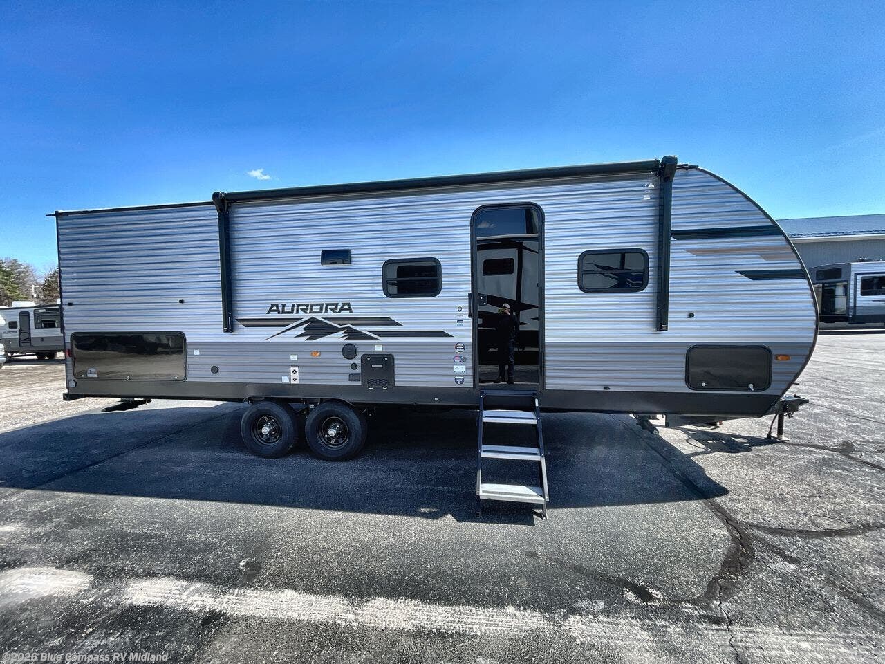 New 2026 Forest River Aurora Light 26BHS available in Midland, Michigan
