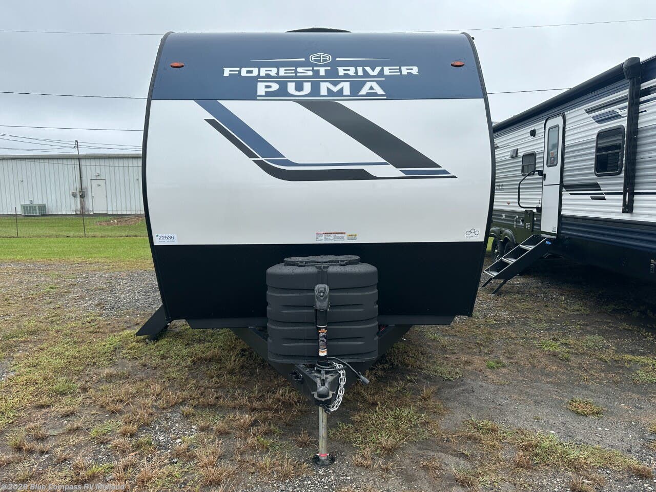New 2026 Forest River Puma 337BH available in Midland, Michigan