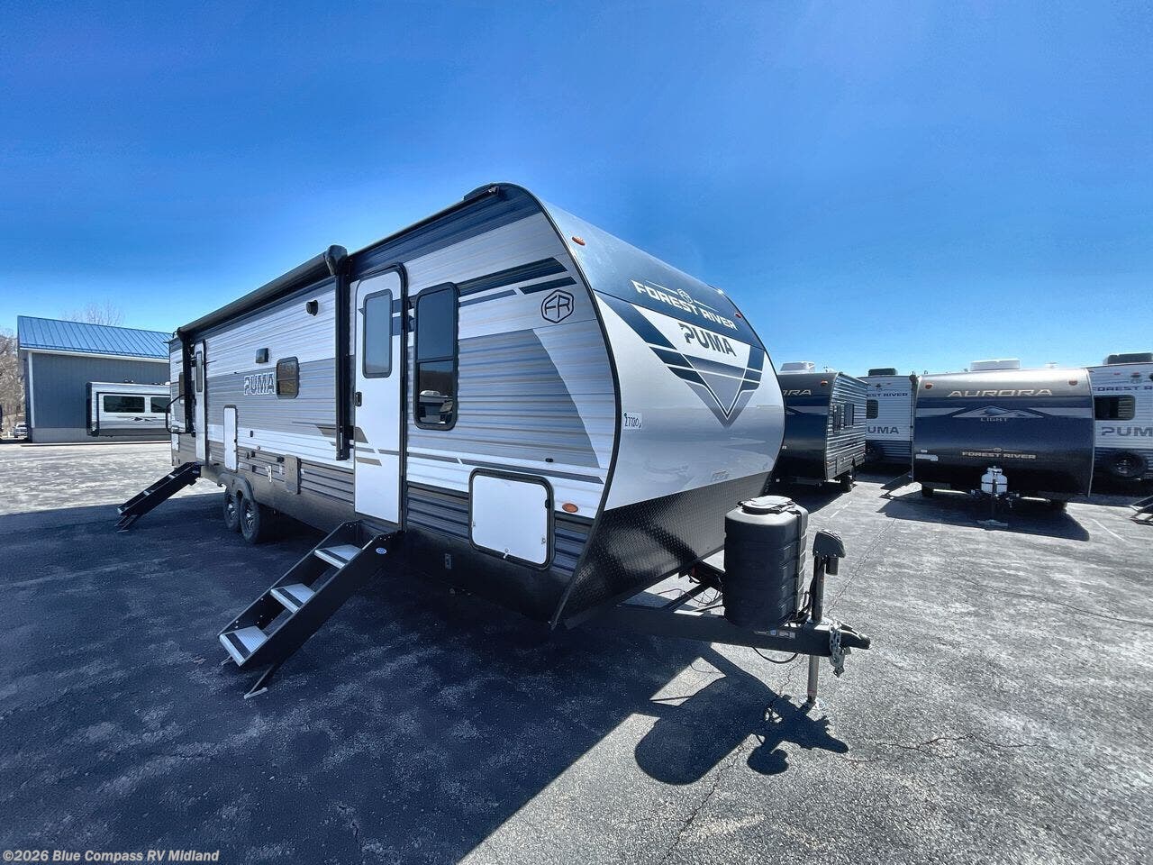 New 2026 Forest River Puma 337BH available in Midland, Michigan