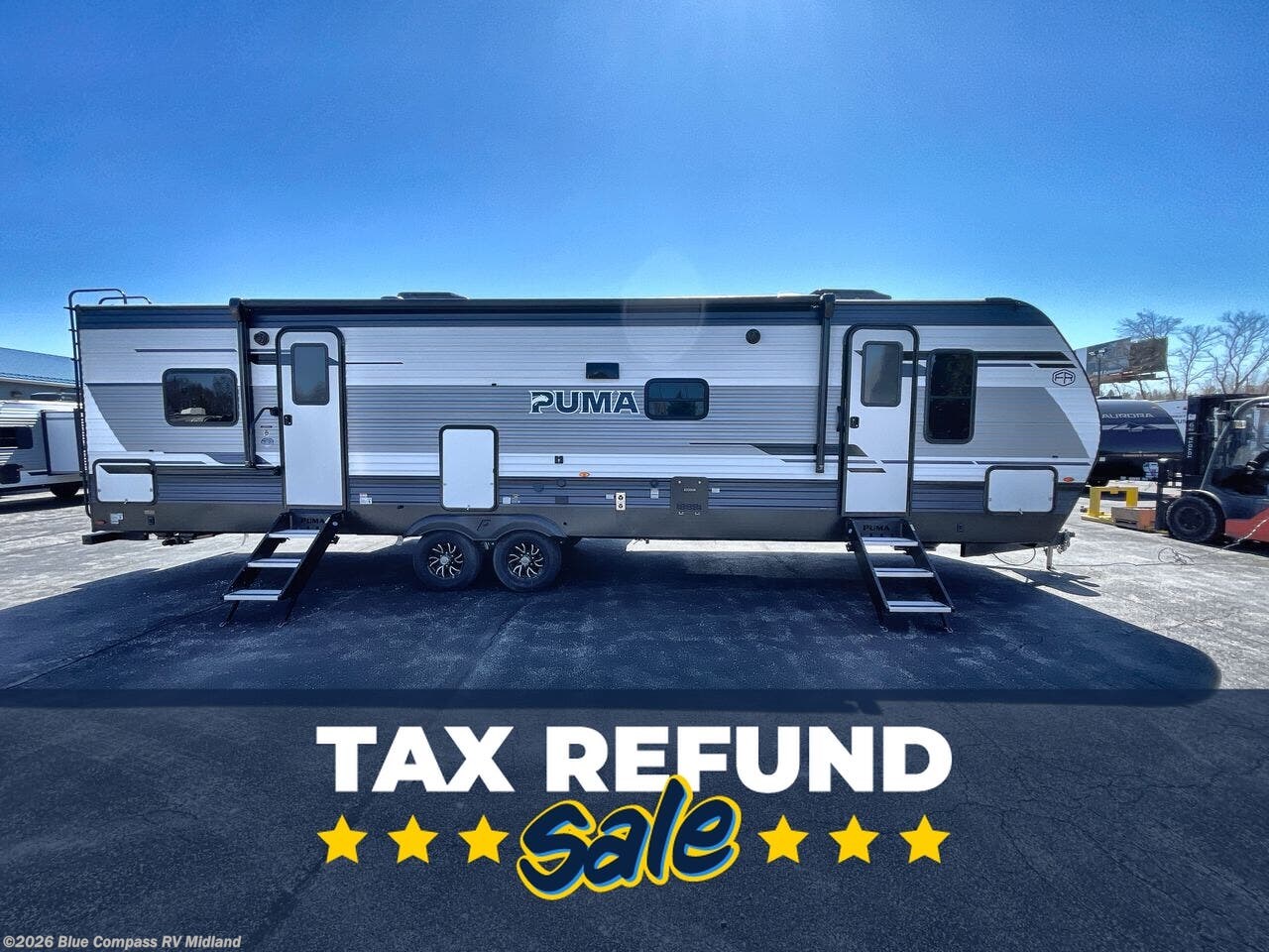 New 2026 Forest River Puma 337BH available in Midland, Michigan